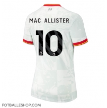 Liverpool Alexis Mac Allister #10 Replika Tredjedrakt Dame 2024-25 Kortermet