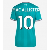 Liverpool Alexis Mac Allister #10 Replika Tredjedrakt Dame 2025-26 Kortermet