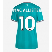 Liverpool Alexis Mac Allister #10 Replika Tredjedrakt Dame 2025-26 Kortermet