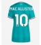 Liverpool Alexis Mac Allister #10 Replika Tredjedrakt Dame 2025-26 Kortermet