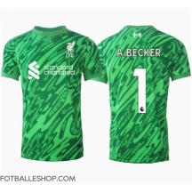 Liverpool Alisson Becker #1 Keeper Replika Bortedrakt 2024-25 Kortermet