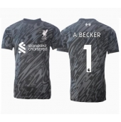 Liverpool Alisson Becker #1 Keeper Replika Hjemmedrakt 2024-25 Kortermet