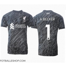 Liverpool Alisson Becker #1 Keeper Replika Hjemmedrakt 2024-25 Kortermet
