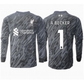 Liverpool Alisson Becker #1 Keeper Replika Hjemmedrakt 2024-25 Langermet