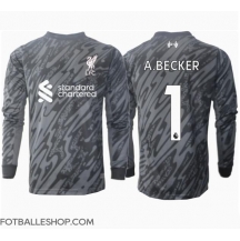 Liverpool Alisson Becker #1 Keeper Replika Hjemmedrakt 2024-25 Langermet