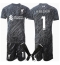 Liverpool Alisson Becker #1 Keeper Replika Hjemmedrakt Barn 2024-25 Kortermet (+ bukser)