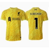 Liverpool Alisson Becker #1 Keeper Replika Tredjedrakt 2024-25 Kortermet