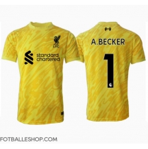 Liverpool Alisson Becker #1 Keeper Replika Tredjedrakt 2024-25 Kortermet