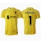 Liverpool Alisson Becker #1 Keeper Replika Tredjedrakt 2024-25 Kortermet