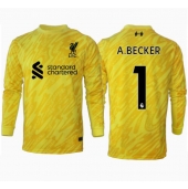 Liverpool Alisson Becker #1 Keeper Replika Tredjedrakt 2024-25 Langermet