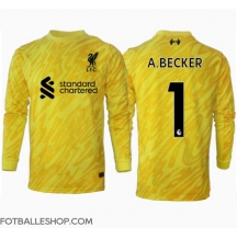 Liverpool Alisson Becker #1 Keeper Replika Tredjedrakt 2024-25 Langermet