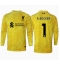 Liverpool Alisson Becker #1 Keeper Replika Tredjedrakt 2024-25 Langermet