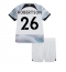 Liverpool Andrew Robertson #26 Replika Bortedrakt Barn 2022-23 Kortermet (+ bukser)