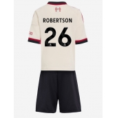 Liverpool Andrew Robertson #26 Replika Bortedrakt Barn 2025-26 Kortermet (+ bukser)