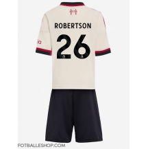 Liverpool Andrew Robertson #26 Replika Bortedrakt Barn 2025-26 Kortermet (+ bukser)