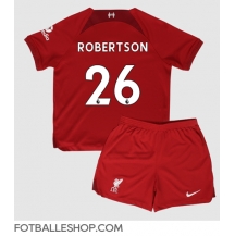 Liverpool Andrew Robertson #26 Replika Hjemmedrakt Barn 2022-23 Kortermet (+ bukser)