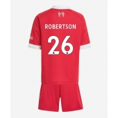 Liverpool Andrew Robertson #26 Replika Hjemmedrakt Barn 2025-26 Kortermet (+ bukser)