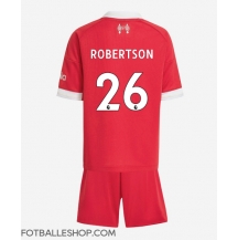Liverpool Andrew Robertson #26 Replika Hjemmedrakt Barn 2025-26 Kortermet (+ bukser)