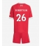 Liverpool Andrew Robertson #26 Replika Hjemmedrakt Barn 2025-26 Kortermet (+ bukser)