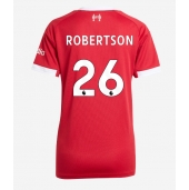 Liverpool Andrew Robertson #26 Replika Hjemmedrakt Dame 2025-26 Kortermet