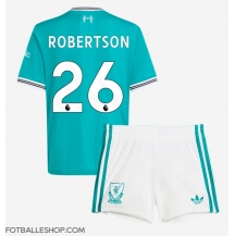 Liverpool Andrew Robertson #26 Replika Tredjedrakt Barn 2025-26 Kortermet (+ bukser)