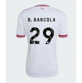 Liverpool Bradley Barcola #29 Replika Bortedrakt 2026-27 Kortermet