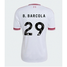 Liverpool Bradley Barcola #29 Replika Bortedrakt 2026-27 Kortermet