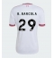 Liverpool Bradley Barcola #29 Replika Bortedrakt 2026-27 Kortermet