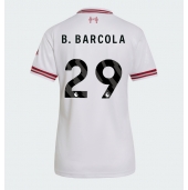 Liverpool Bradley Barcola #29 Replika Bortedrakt Dame 2026-27 Kortermet