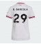Liverpool Bradley Barcola #29 Replika Bortedrakt Dame 2026-27 Kortermet