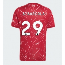 Liverpool Bradley Barcola #29 Replika Hjemmedrakt 2026-27 Kortermet