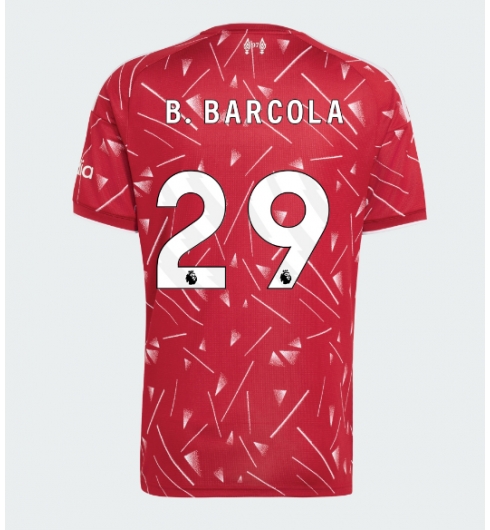 Liverpool Bradley Barcola #29 Replika Hjemmedrakt 2026-27 Kortermet Liverpool Bradley Barcola #29 Replika Hjemmedrakt 2026-27 Kortermet