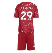 Liverpool Bradley Barcola #29 Replika Hjemmedrakt Barn 2026-27 Kortermet (+ bukser)