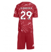 Liverpool Bradley Barcola #29 Replika Hjemmedrakt Barn 2026-27 Kortermet (+ bukser)