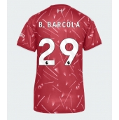 Liverpool Bradley Barcola #29 Replika Hjemmedrakt Dame 2026-27 Kortermet