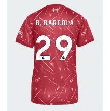 Liverpool Bradley Barcola #29 Replika Hjemmedrakt Dame 2026-27 Kortermet