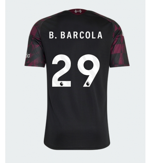 Liverpool Bradley Barcola #29 Replika Tredjedrakt 2026-27 Kortermet Liverpool Bradley Barcola #29 Replika Tredjedrakt 2026-27 Kortermet
