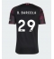 Liverpool Bradley Barcola #29 Replika Tredjedrakt 2026-27 Kortermet Liverpool Bradley Barcola #29 Replika Tredjedrakt 2026-27 Kortermet