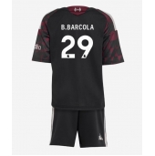Liverpool Bradley Barcola #29 Replika Tredjedrakt Barn 2026-27 Kortermet (+ bukser)