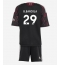 Liverpool Bradley Barcola #29 Replika Tredjedrakt Barn 2026-27 Kortermet (+ bukser)