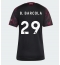 Liverpool Bradley Barcola #29 Replika Tredjedrakt Dame 2026-27 Kortermet