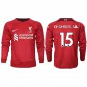 Liverpool Chamberlain #15 Replika Hjemmedrakt 2022-23 Langermet