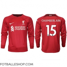 Liverpool Chamberlain #15 Replika Hjemmedrakt 2022-23 Langermet