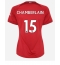 Liverpool Chamberlain #15 Replika Hjemmedrakt Dame 2022-23 Kortermet