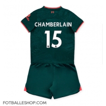 Liverpool Chamberlain #15 Replika Tredjedrakt Barn 2022-23 Kortermet (+ bukser)