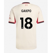 Liverpool Cody Gakpo #18 Replika Bortedrakt 2025-26 Kortermet