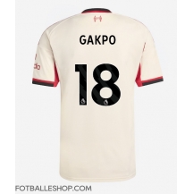 Liverpool Cody Gakpo #18 Replika Bortedrakt 2025-26 Kortermet