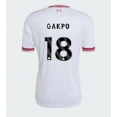 Liverpool Cody Gakpo #18 Replika Bortedrakt 2026-27 Kortermet