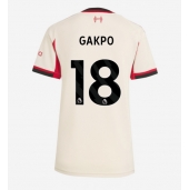 Liverpool Cody Gakpo #18 Replika Bortedrakt Dame 2025-26 Kortermet