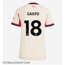 Liverpool Cody Gakpo #18 Replika Bortedrakt Dame 2025-26 Kortermet